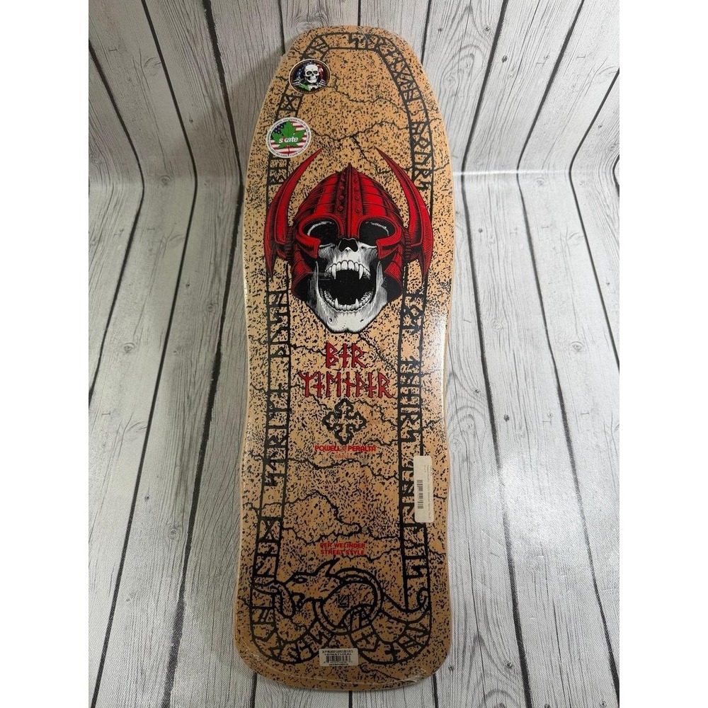 Powell Peralta Per Welinder Nordic
Skull Street Style Reissue Skateboard
Deck